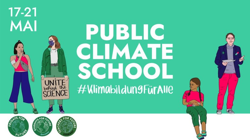 Public CLimate School (PCS) - Schulprogramm – screenshot 1