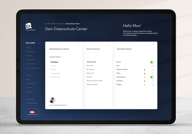 SCUNY - die Community für Schüler:innen & Berufserfahrene – screenshot 5