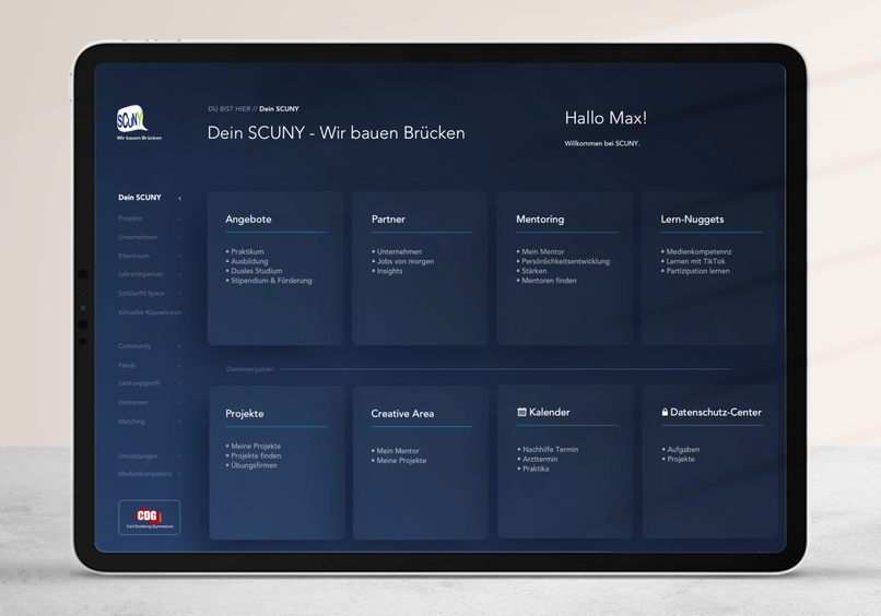 SCUNY - die Community für Schüler:innen & Berufserfahrene – screenshot 3