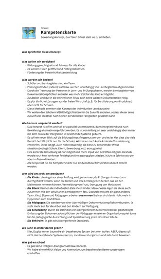 Kompetenzkarte für den Lebensweg – screenshot 2