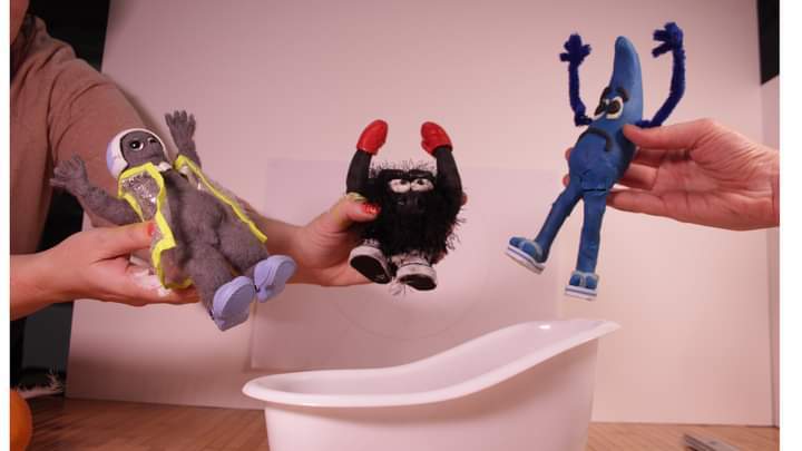 Stop-Motion Projekt: "Mit GEFÜHL durch die Pandemie" – screenshot 28