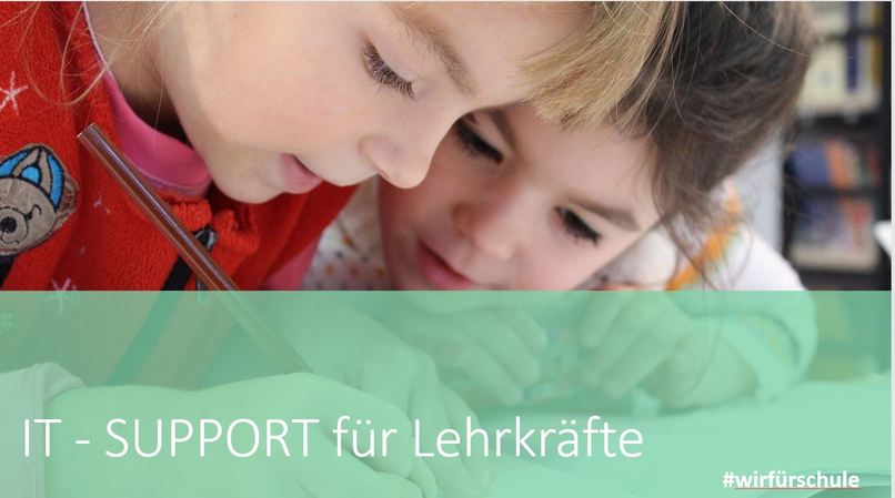 IT Support für Schulen – screenshot 1
