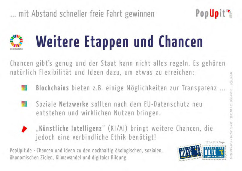 PopUpit.de - Ökologische Nachhaltigkeit und Ziele der UNESCO – screenshot 2