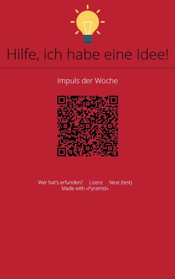 Hilfe, ich habe eine Idee! – screenshot 1