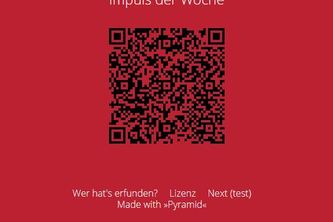 Hilfe, ich habe eine Idee!