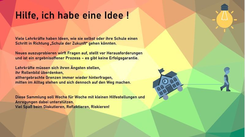 Hilfe, ich habe eine Idee! – screenshot 2