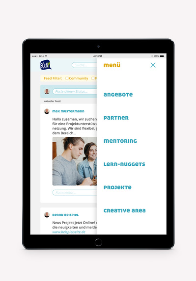 SCUNY - die Community für Schüler:innen & Berufserfahrene – screenshot 2