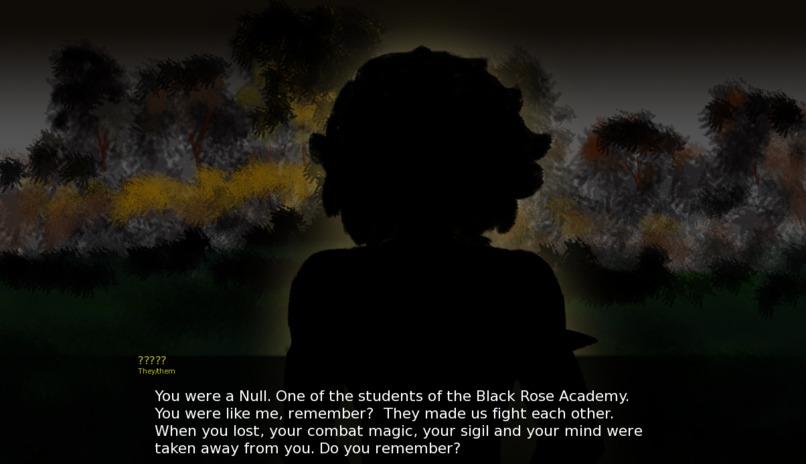 Iron Choices: Rell's Story Visual Novel – screenshot 1