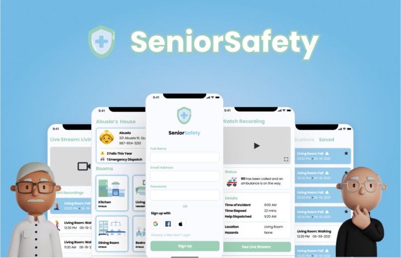 SeniorSafety – screenshot 1