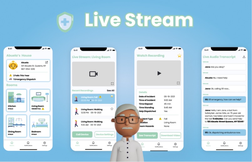 SeniorSafety – screenshot 3