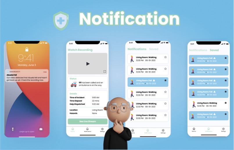 SeniorSafety – screenshot 4