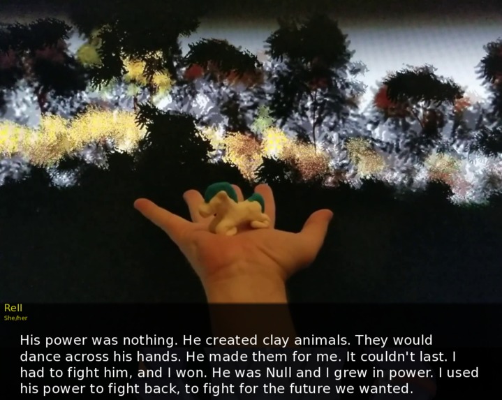 Iron Choices: Rell's Story Visual Novel – screenshot 3