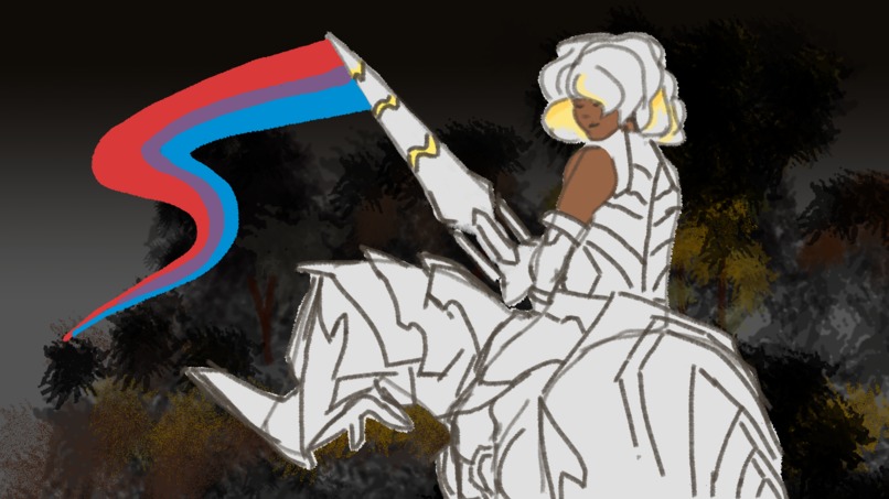 Iron Choices: Rell's Story Visual Novel – screenshot 4