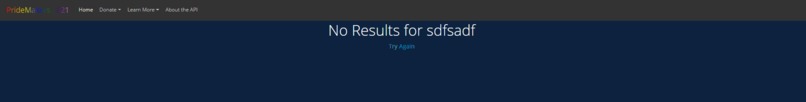 Transparency PrideMaker 2021 – screenshot 1