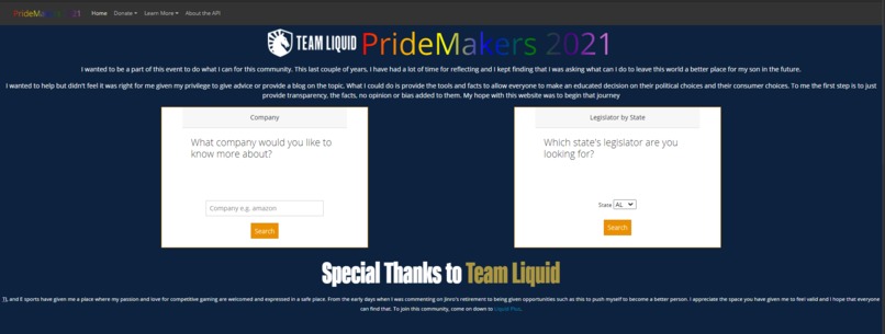 Transparency PrideMaker 2021 – screenshot 6