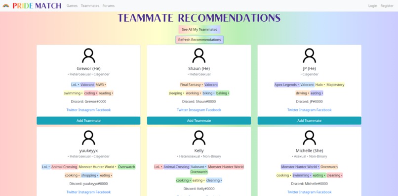 Pride Match – screenshot 5