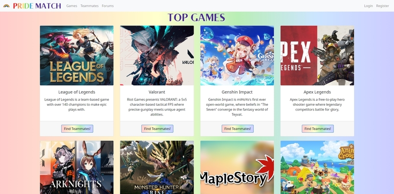 Pride Match – screenshot 1