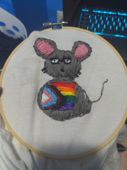 Pride Mouse Stitch – screenshot 2