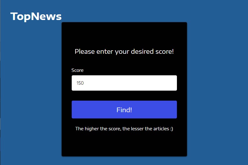 TopNews – screenshot 2