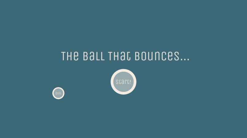 The Ball That Bounces... – screenshot 1