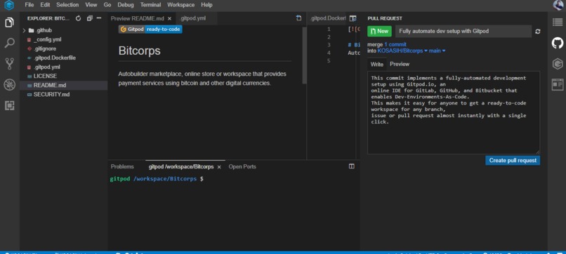 Bitcorp – screenshot 1