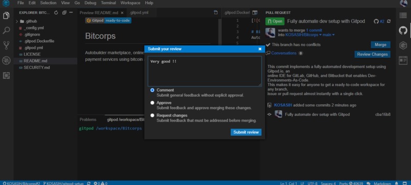 Bitcorp – screenshot 2