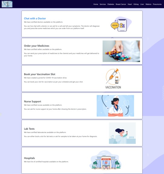 MedHelpUs – screenshot 2