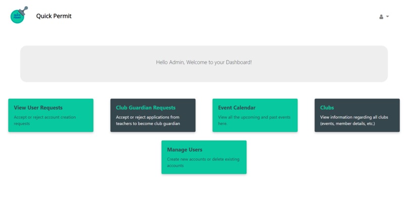 Quick Permit – screenshot 1