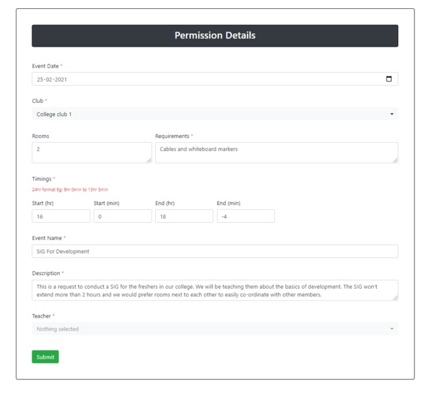 Quick Permit – screenshot 2