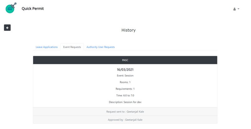 Quick Permit – screenshot 5