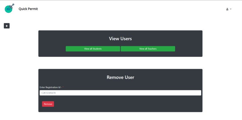 Quick Permit – screenshot 6