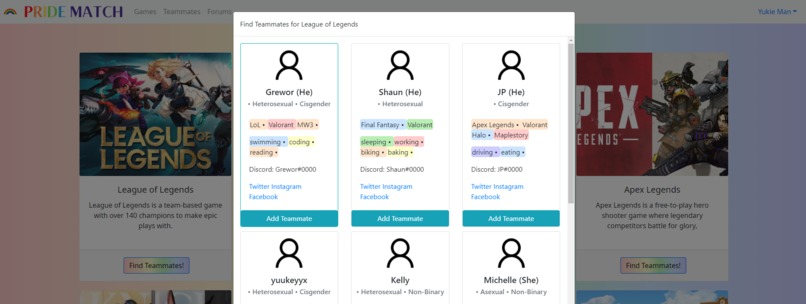 Pride Match – screenshot 2