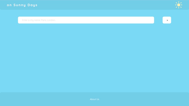 on Sunny Days – screenshot 2