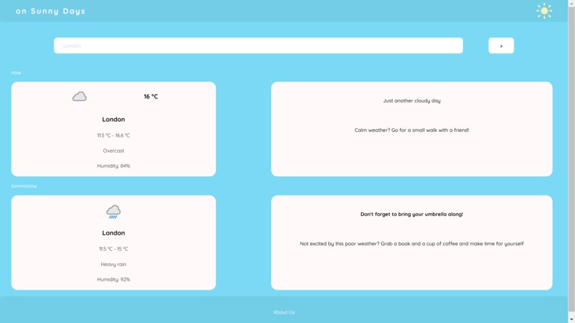 on Sunny Days – screenshot 4