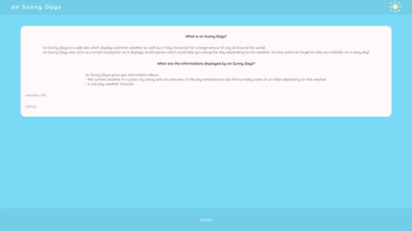 on Sunny Days – screenshot 5