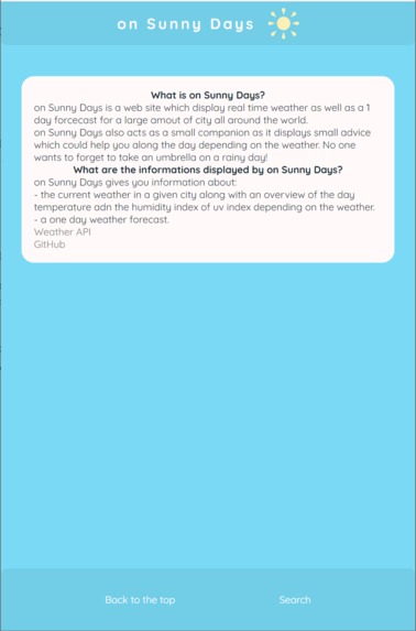 on Sunny Days – screenshot 6