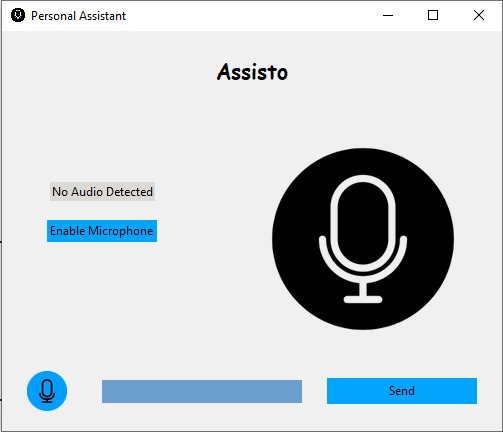 Assisto  – screenshot 1