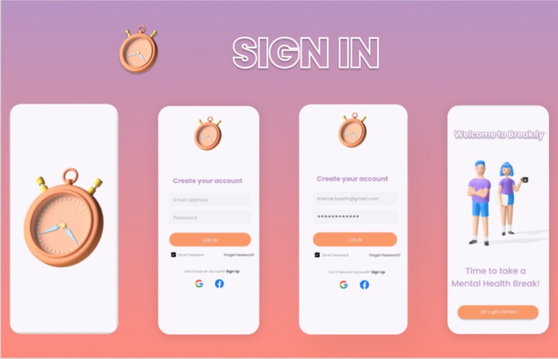 Break.ly – screenshot 2