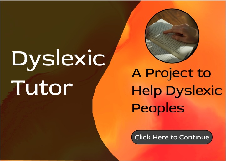 Dyslexic Tutor – screenshot 1