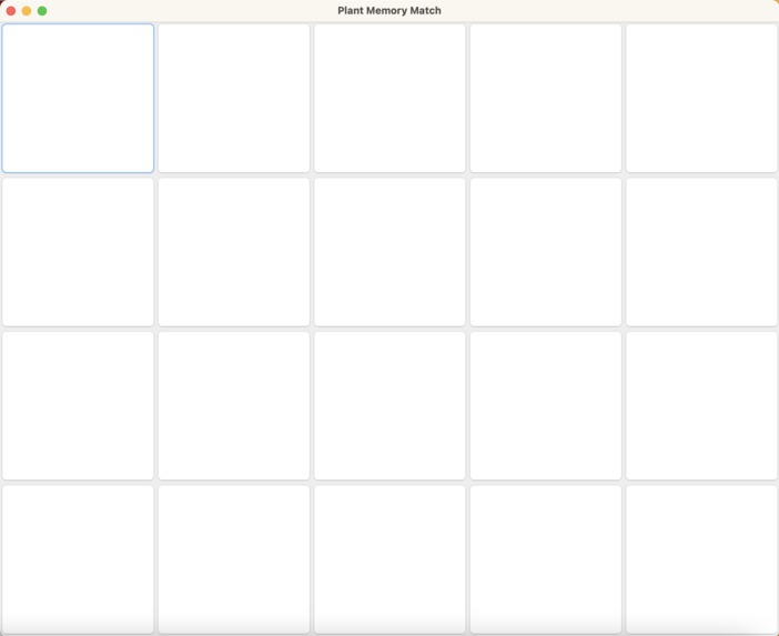 Plant Matching Game – screenshot 1