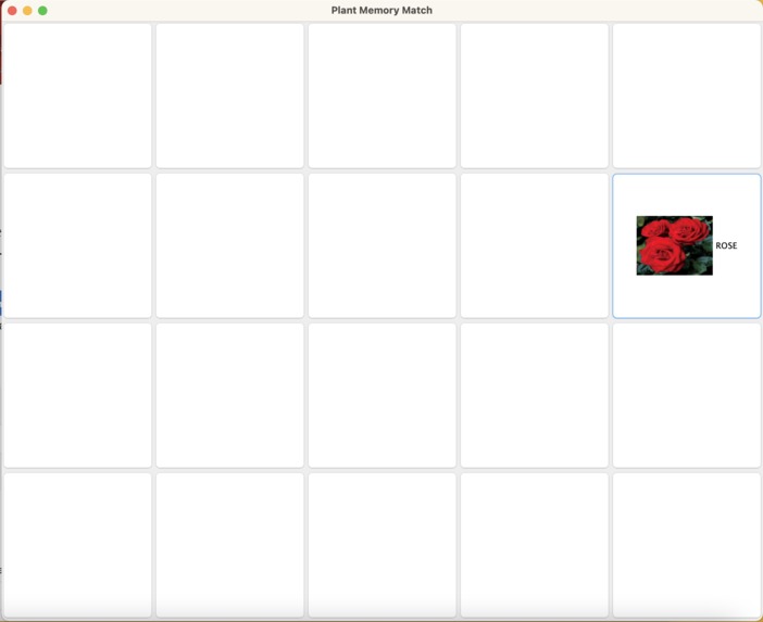 Plant Matching Game – screenshot 2