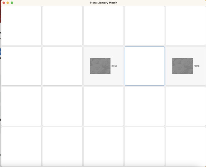 Plant Matching Game – screenshot 3