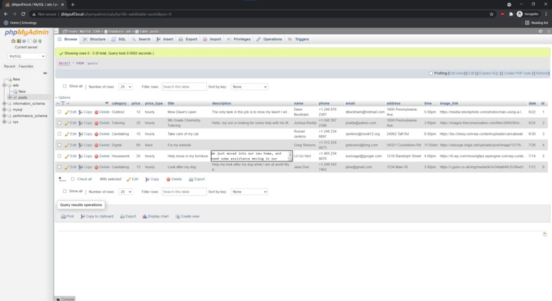 EasyGig – screenshot 2