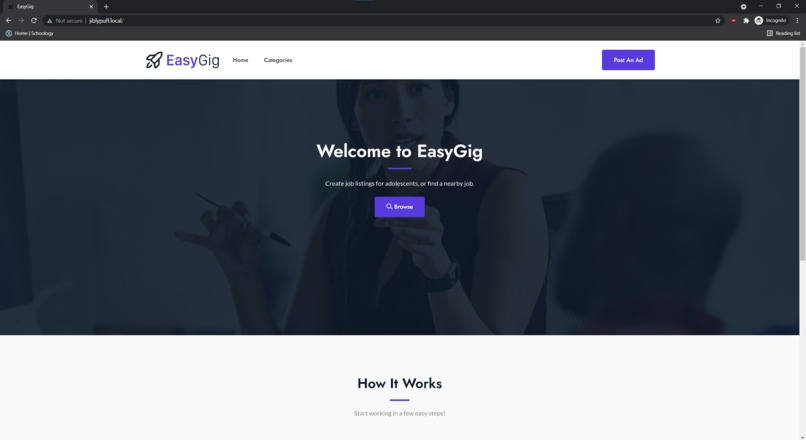 EasyGig – screenshot 3