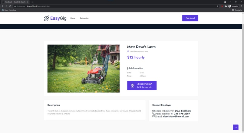 EasyGig – screenshot 4