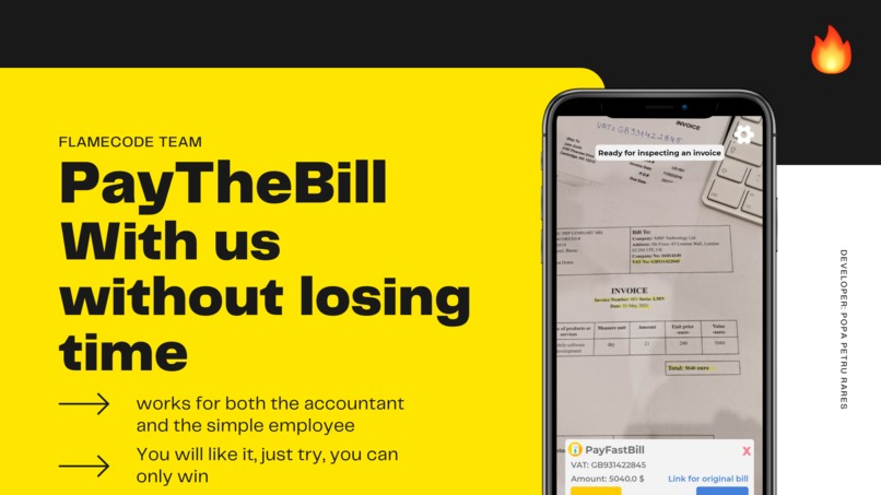 PayTheBill – screenshot 1