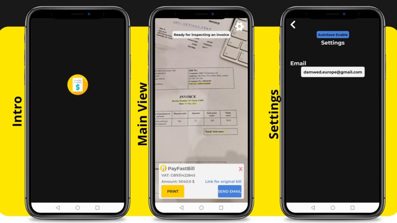 PayTheBill – screenshot 2