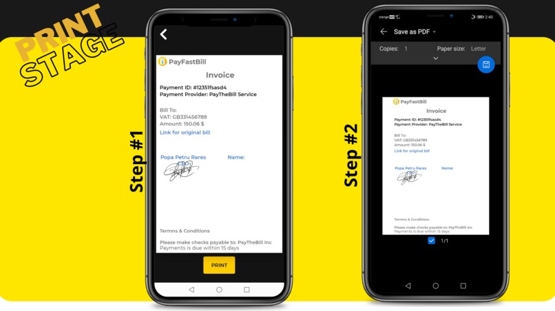 PayTheBill – screenshot 3