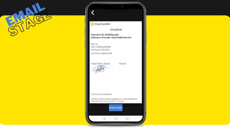 PayTheBill – screenshot 4