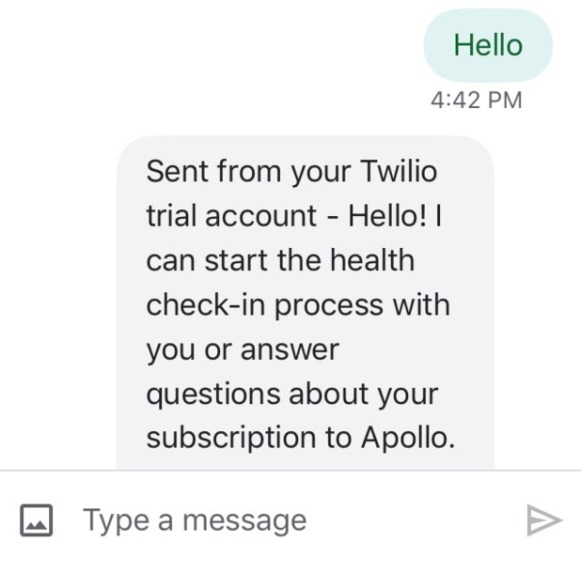 Apollo – screenshot 1